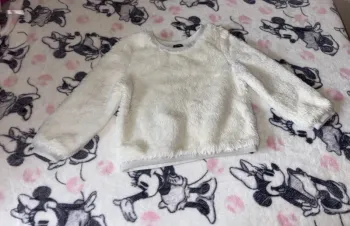 Pull chaud fille