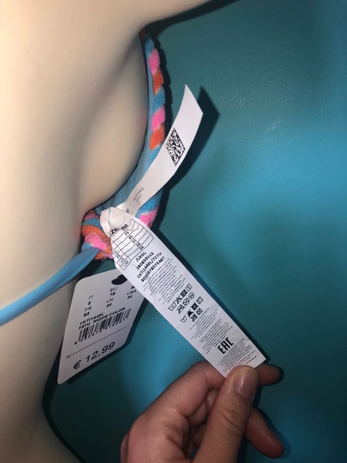 Maillot de bain tezenis 🌺 taille 36 neuf avec étiquette - photo numéro 7