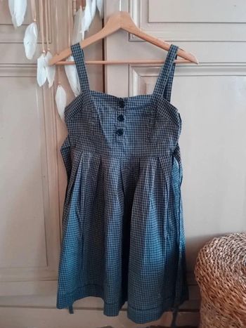 Robe à carreaux vintage - Nafnaf - 36/S