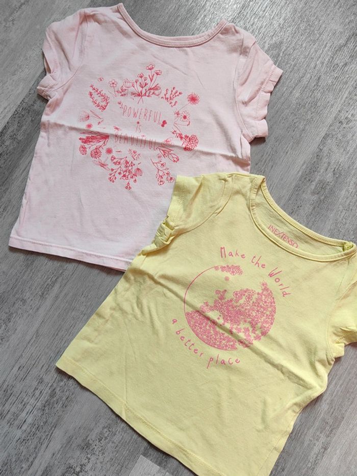 Lot t-shirt été 🌞 3A