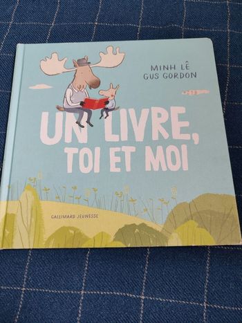 Un livre, toi et moi