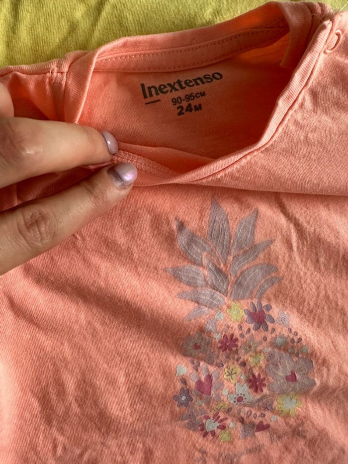 Lot t shirt 3 ans - photo numéro 7
