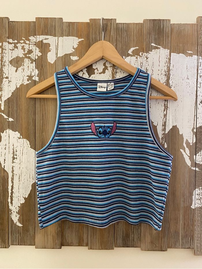 Top court Disney Stitch Taille M - quasi neuf