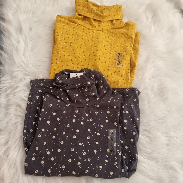 Neufs (non portés) 🏷🏷💥💥sous pull 8 ans fille💥💥 - photo numéro 2