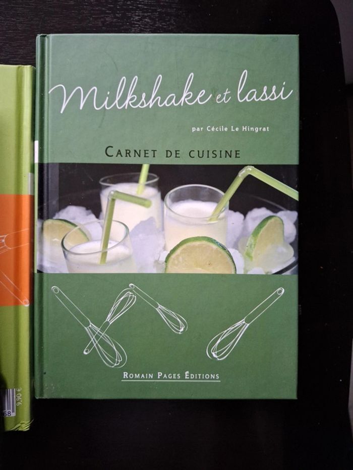 Lot de 3 livres série Carnet de cuisine - photo numéro 6