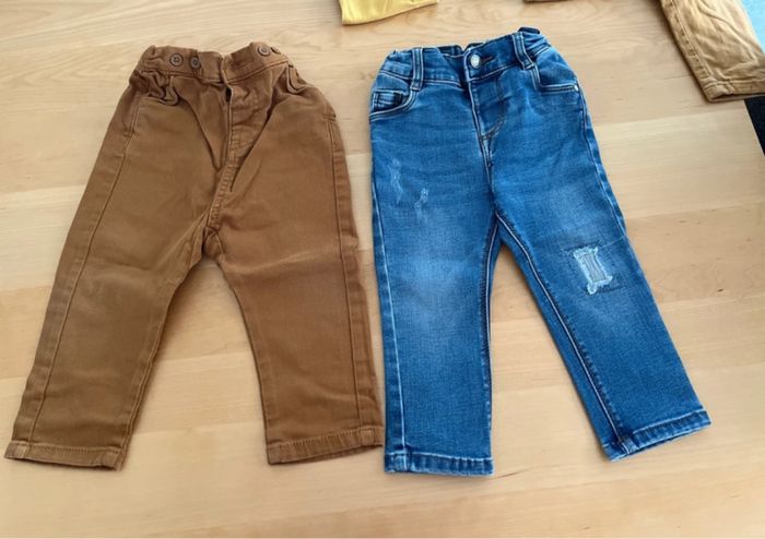 Lot de 4 pantalons 18 mois - photo numéro 2