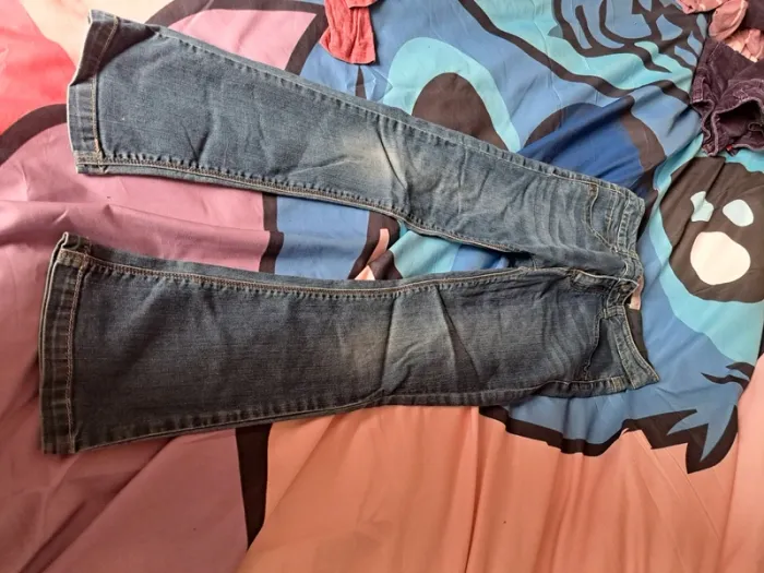 Lot de 13 jeans fille taille 8 ans - photo numéro 5