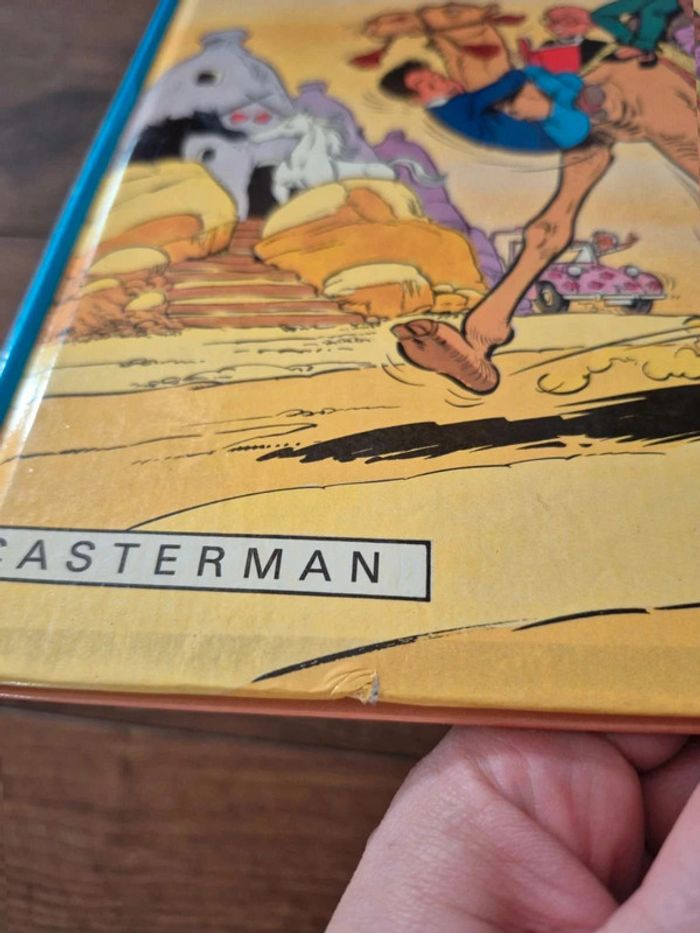 Bande dessinée Les 4as et la licorne - photo numéro 4