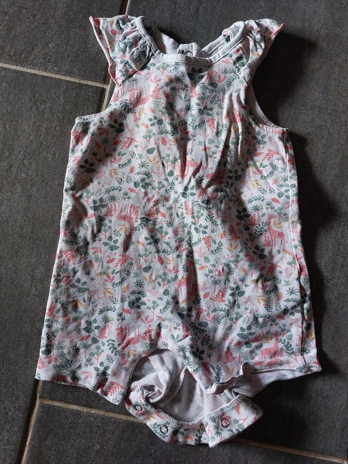 Combinaison bébé fille