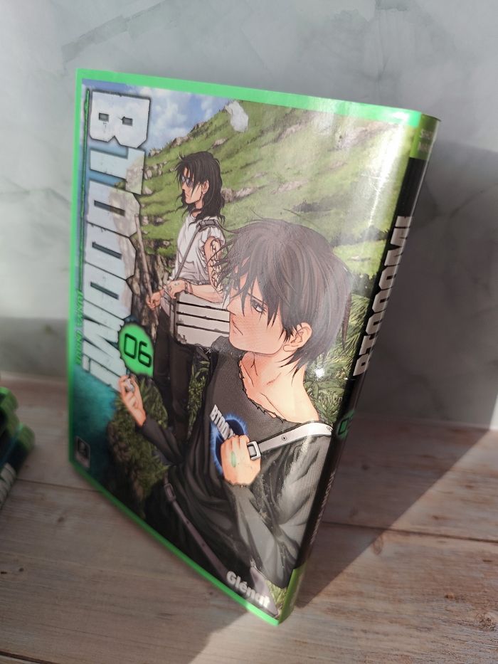 lot manga btoom - photo numéro 7