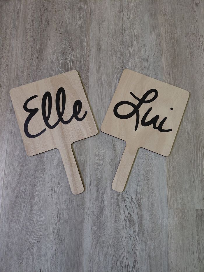 Panneaux Elle / Lui