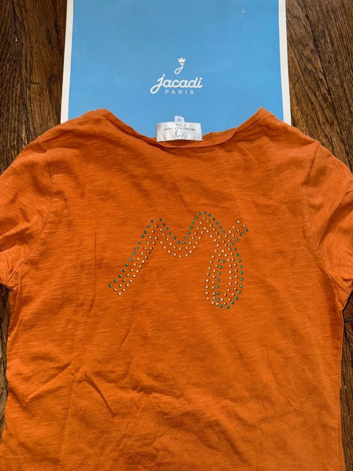 T-shirt mademoiselle jacadi Taille Xs (14 ans ) - photo numéro 3
