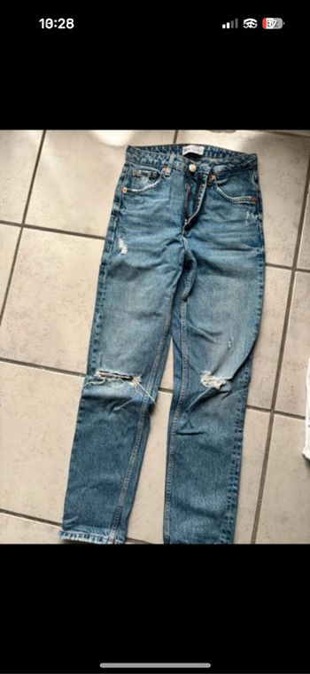 Jeans Zara taille 34 XS
