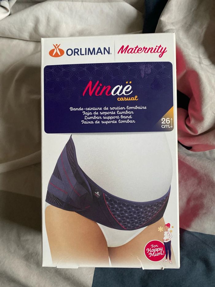 Ceinture lombaire grossesse