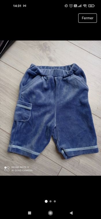 Pantalon influx taille 0