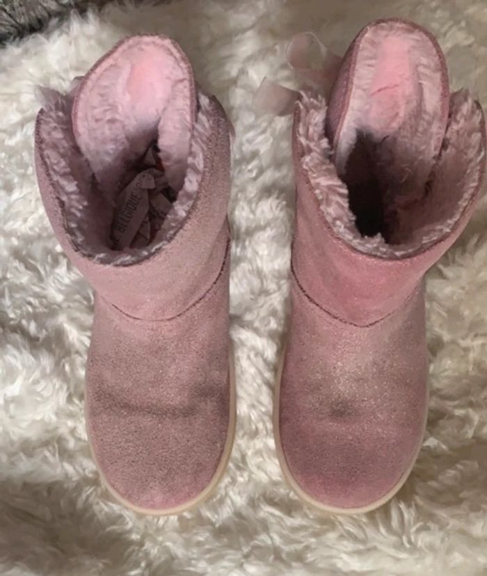 Bottine fourrure (taille 30) - photo numéro 8