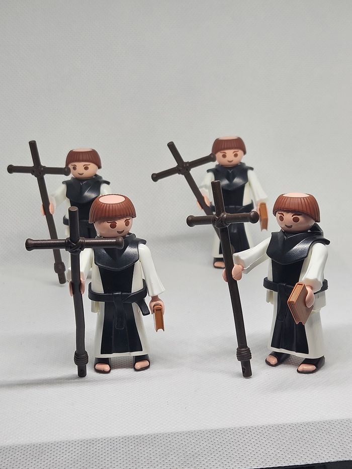 Playmobil lot moines