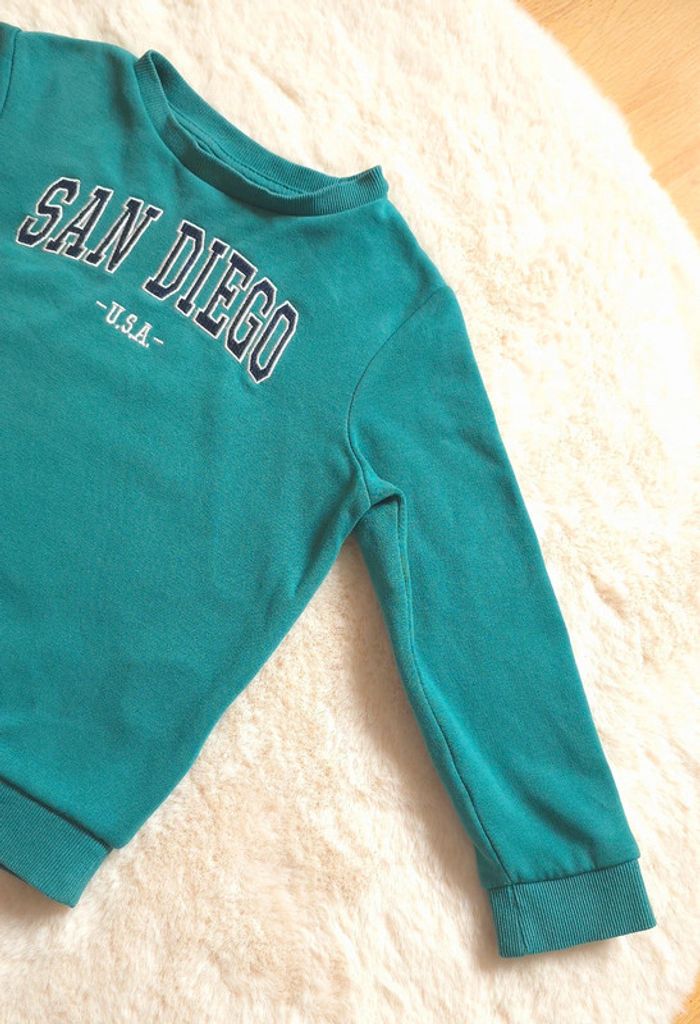 Sweat "San diego" 5 ans kiabi - photo numéro 4
