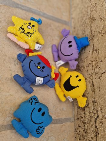 Peluches Monsieur Madame