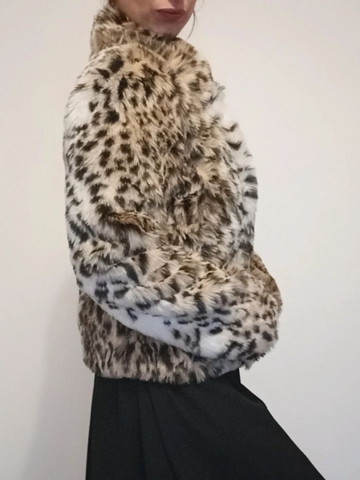 Manteau fourrure léopard 38 - photo numéro 8