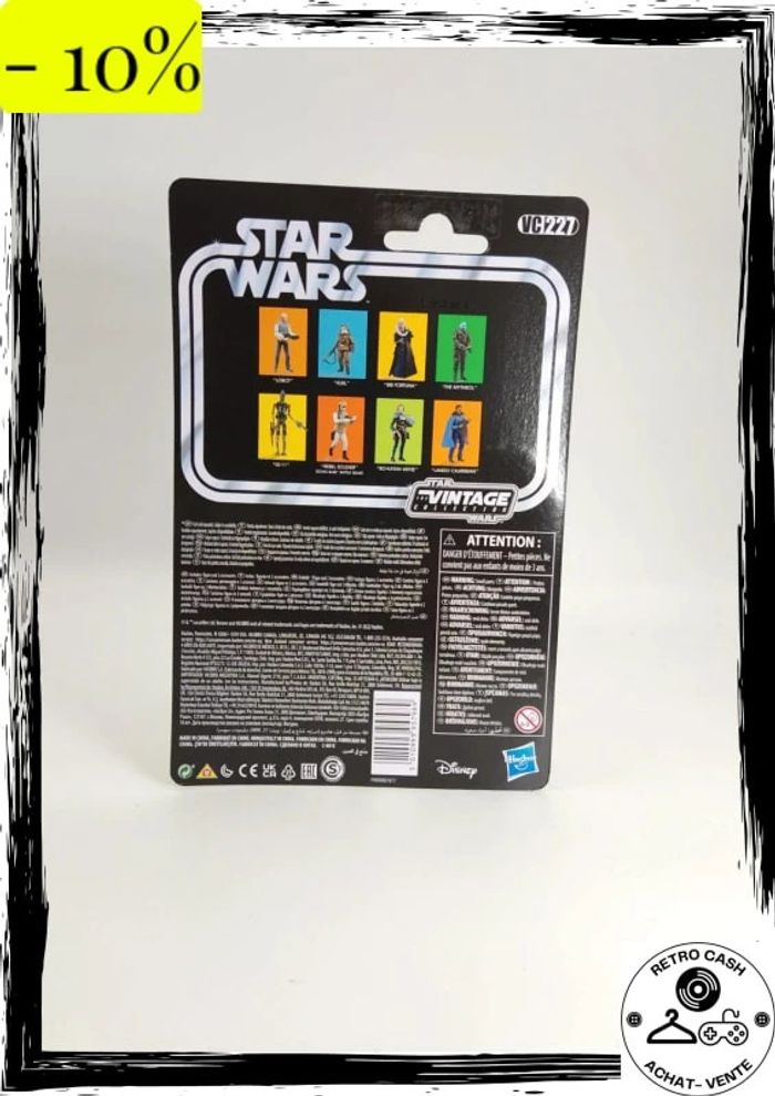 Collection vintage Hasbro Kenner Star Wars Mandalorian Kuill - photo numéro 2