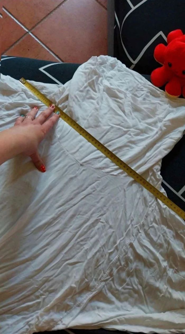 Haut blanc ample TU - photo numéro 5