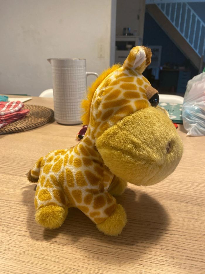 Peluche girafe - photo numéro 3