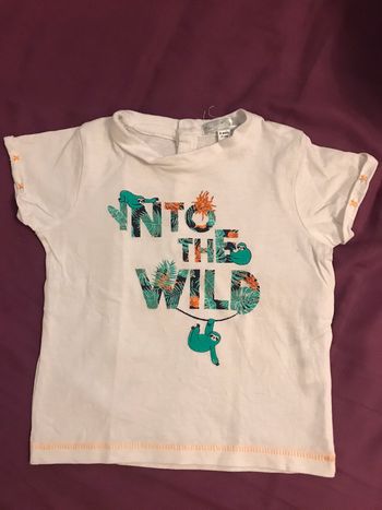 T shirt 9 mois neuf