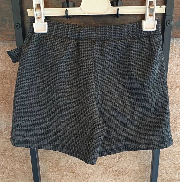 Jupe short portefeuille 6 ans - photo numéro 6