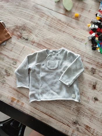 Gilet bébé sergent major