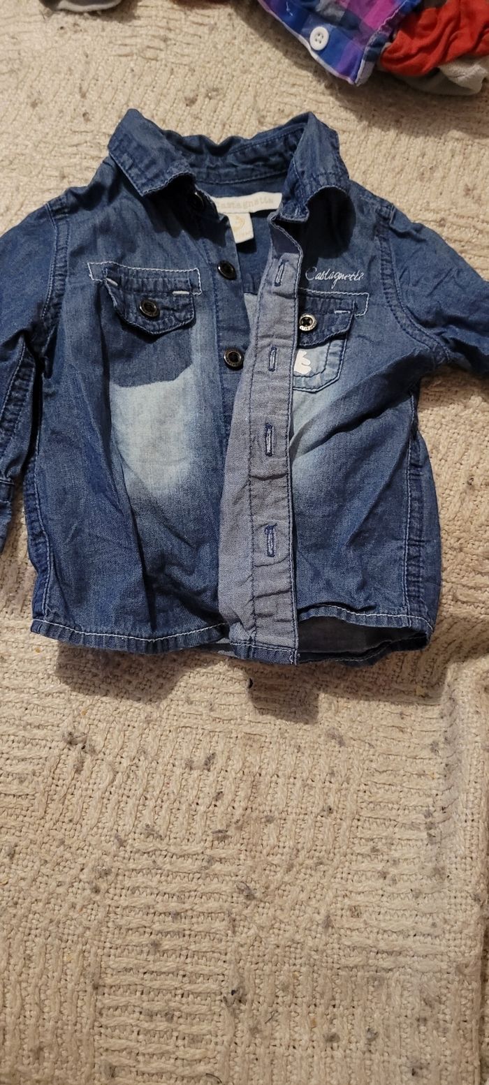 Chemise manche longue