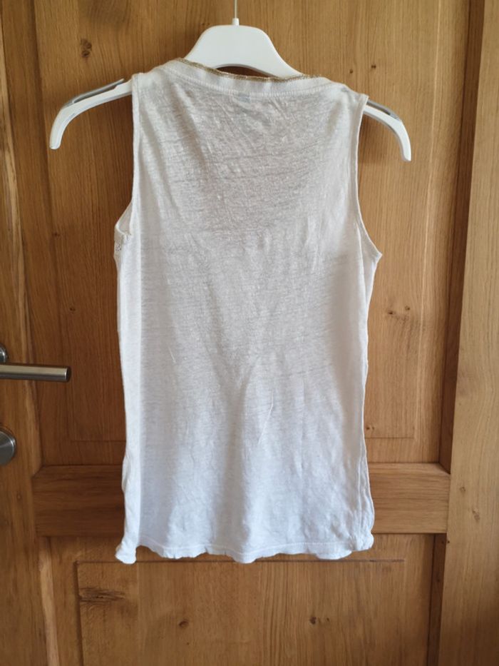 Débardeur Naf naf en blanc Xs - photo numéro 6