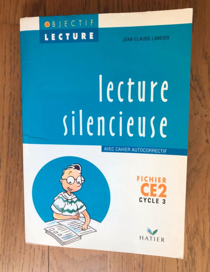 Objectif Lecture - Lecture silencieuse CE2