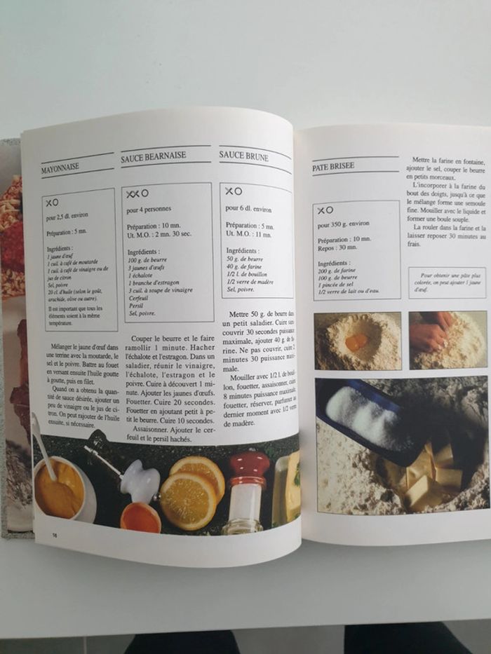 Livre recettes micro-ondes - photo numéro 6