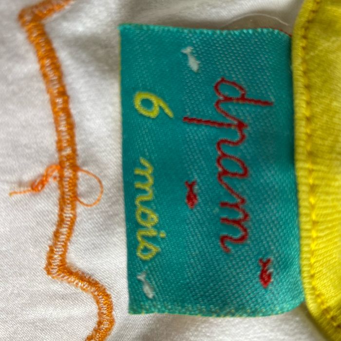 Maillot de bain grenouille 6 mois DPAM - photo numéro 3