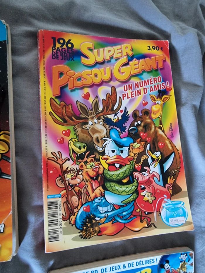 Lot 9 super picsou géant - photo numéro 16