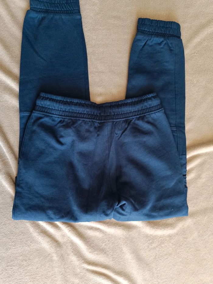 Jogging bleu Inextenso taille 12 ans - photo numéro 4
