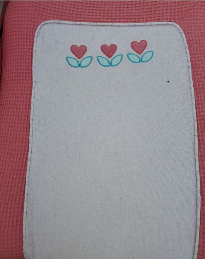 lot matelas à langer + peluche + tour de lit de chez nattou - photo numéro 2