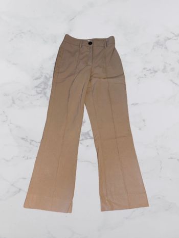 Pantalon beige bershka