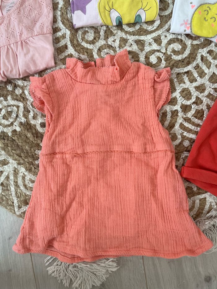 Grand lot été 6 mois fille - photo numéro 4