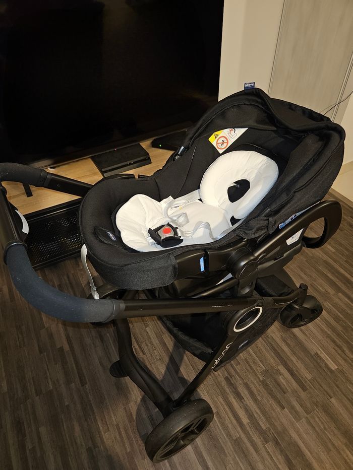 Poussette 3 en 1 - Chicco Trio Urban - photo numéro 5