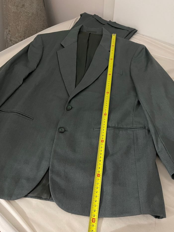 Costume ensemble deux pièces en laine style vintage