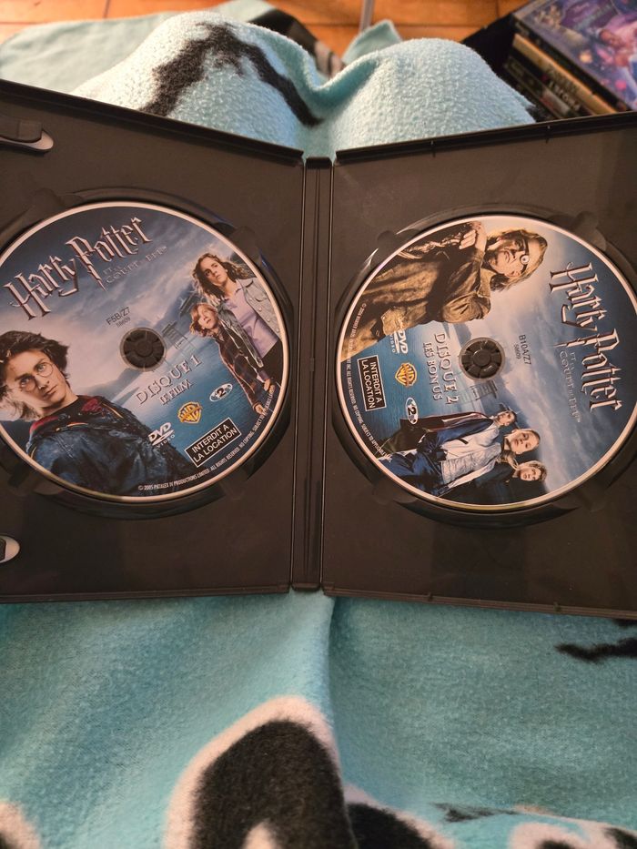 DVD  Harry Potter et la coupe de feu - photo numéro 3