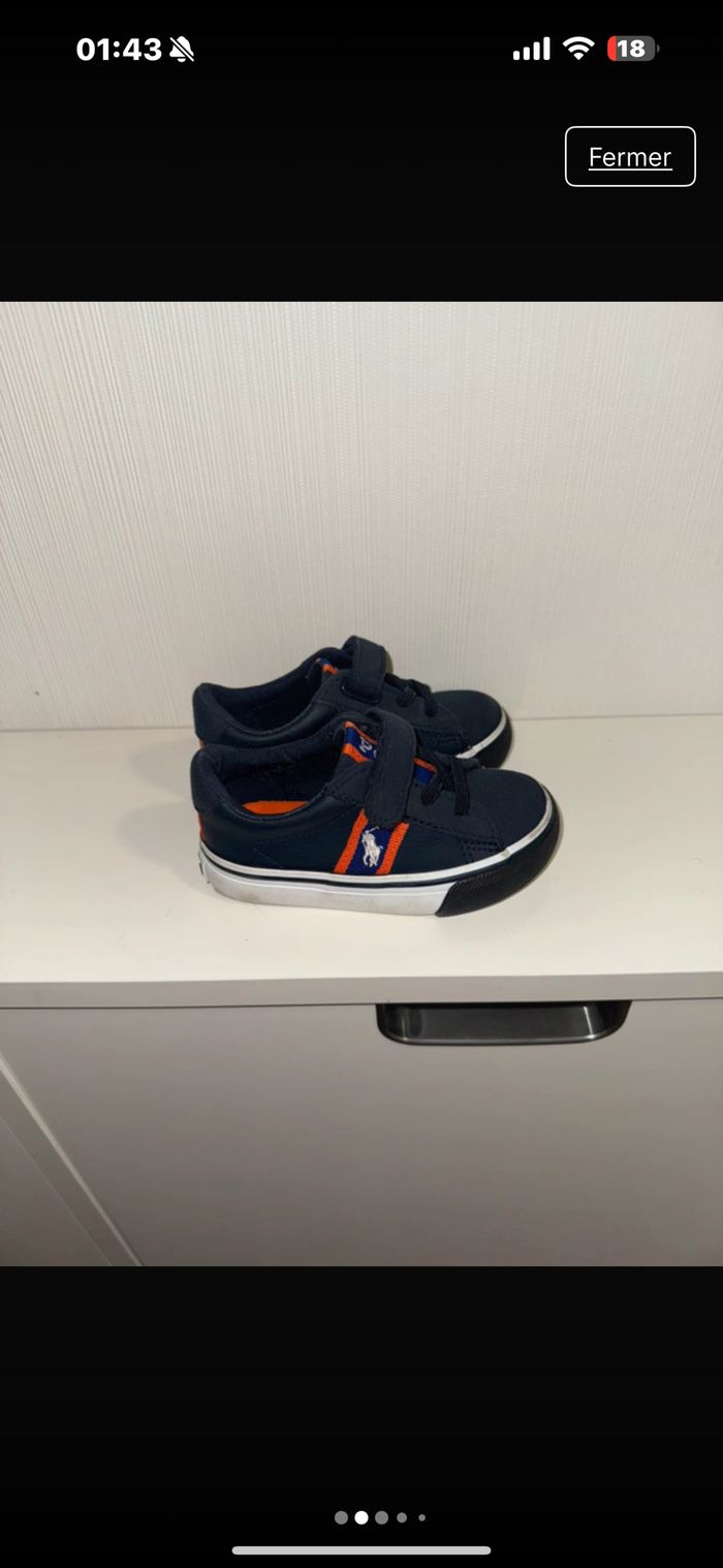 Ralph Lauren chaussures taille 22 neuf - photo numéro 2