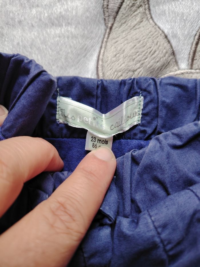 Pantalon bleu - photo numéro 2