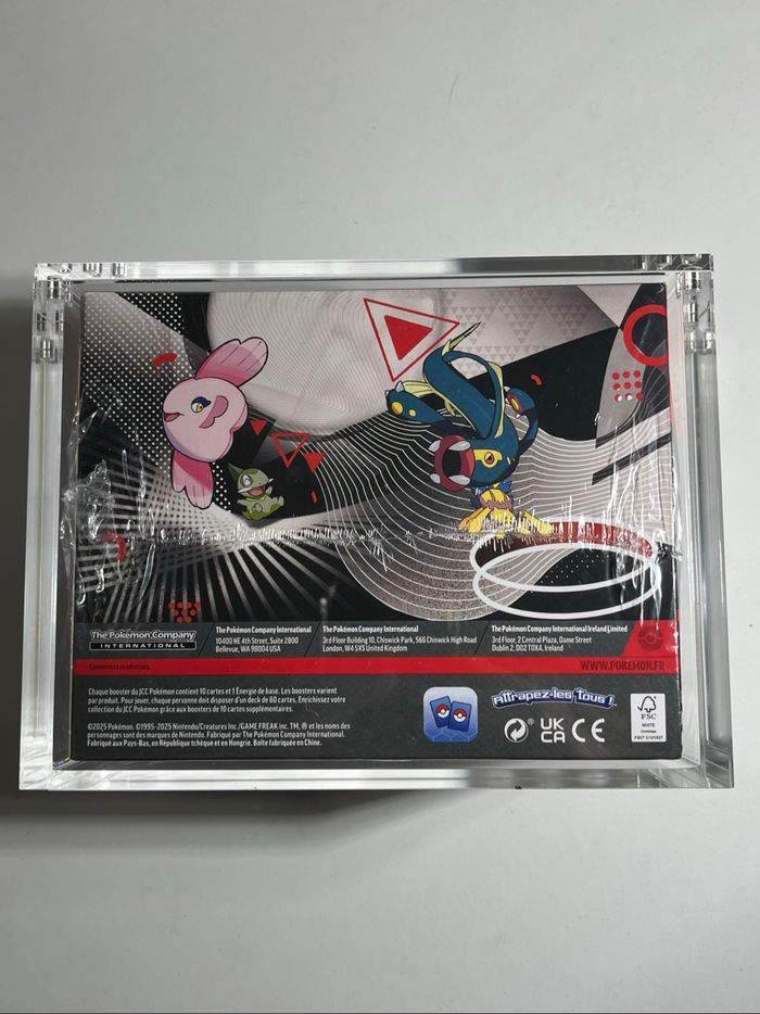 Protection acrylique pour display de 8 x mini tins Pokémon - photo numéro 7