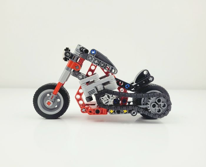 Moto Lego Technic - rèf. 42132 - photo numéro 2