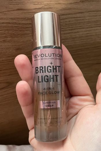 Bright Light Face glow Makeup revolution