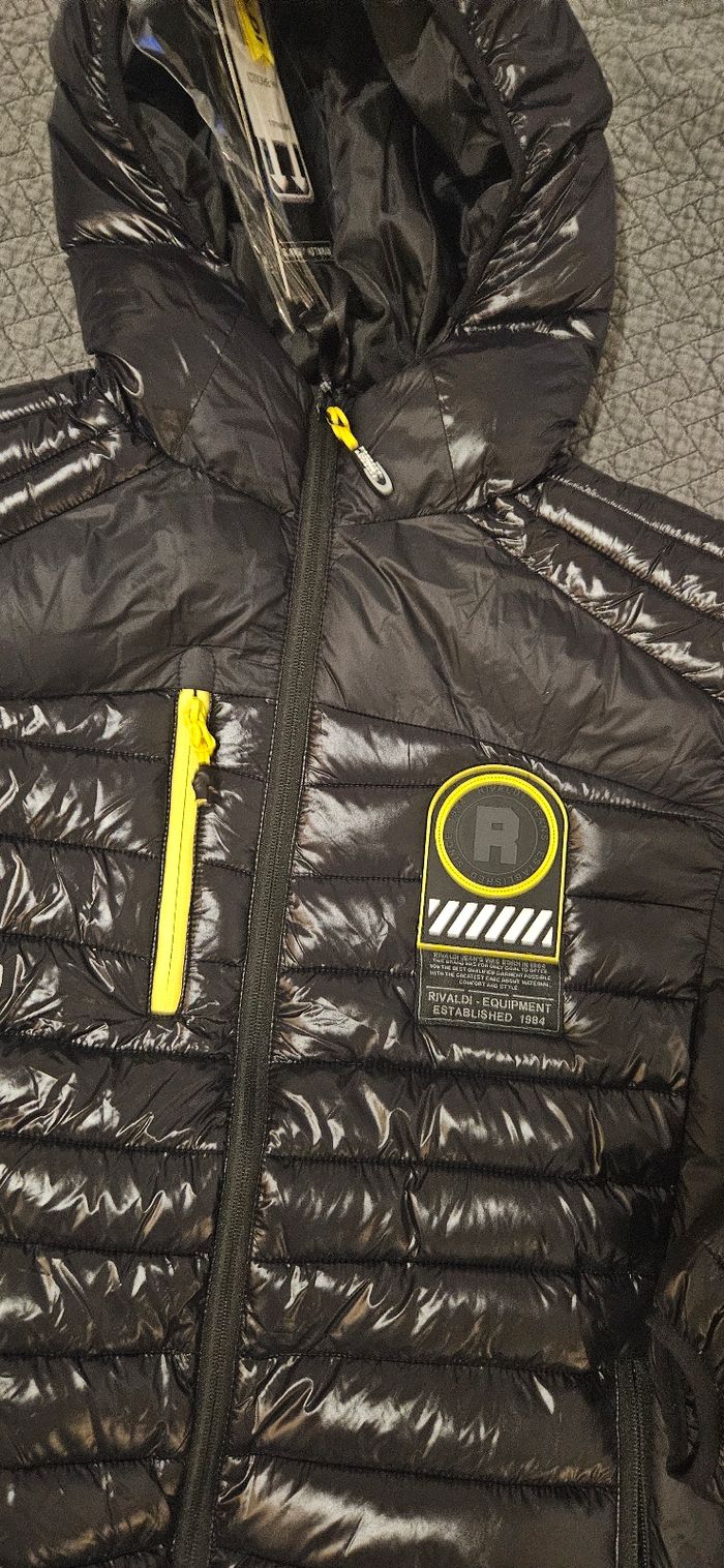 Doudoune homme noir rivaldi - photo numéro 5