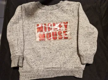 Pull Mickey 12/18 mois
